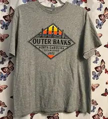 Outer Banks Graphic Tee unisex