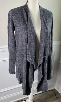 Barefoot Dreams cozy chic bamboo lite blue sweater cardigan size‎ small medium