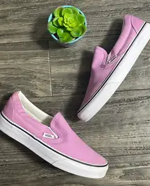 VANS Old Classic Slip-Ons Women’s 6.5 Orchid Pink - Never Worn, New w/out Box!
