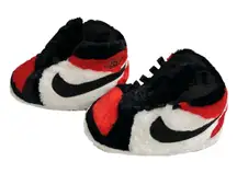 Nike Dunk Air Jordan Slippers Unisex Adults Fuzzy Warm Size 36-44 6-14 US