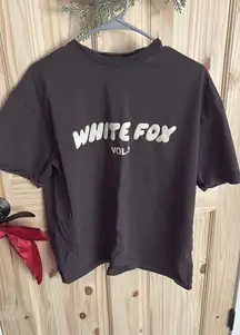 White Fox Boutique Oversized Tee