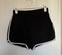 High-waisted Windbreaker Active Shorts