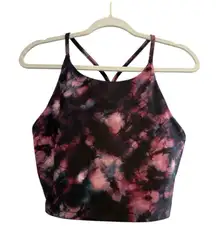 Old Navy Active PowerSoft Light Support Cropped Tank Size Large