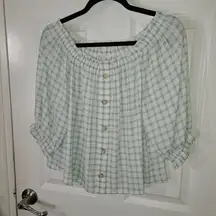 Sophie Rue off the shoulder blouse