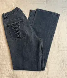 Calvin Klein boot cut jeans