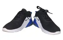 Air Max Motion 2 Black/White/Blue Color Way Low Top Lace Up Unisex Sneakers