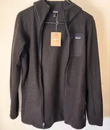 NWT Patagonia Women's R1 Air Full-Zip Jacket Size M Black