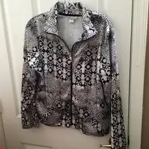 FINAL MARKDOWN Ladies mirror image jacket petite large