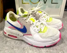 Nike Air Max Excee ‘White Pink’ Women's Size 7Air Force Dunk High Low Mid Blazer