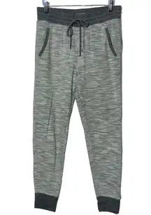 Abercrombie & Fitch Heather Gray Cotton Athletic Casual Lounge Joggers Pant Sz S