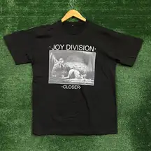 Joy Division Closer Rock Band T-Shirt Size Large
