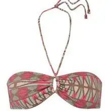 Eberjay Eberjey Geo Weave Cora Multi Bikini Top Size Small NWT