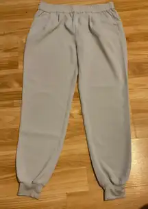 Joie Gray jogger style dress pants streetwear chic girlboss‎ old money