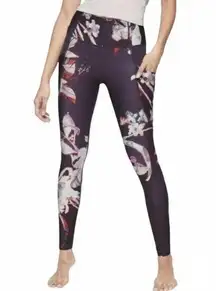 Athleta Salutation Stash Pocket Magnolia Plum