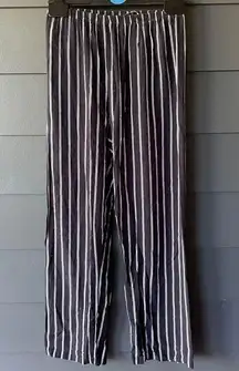 Pinstripe Flowy Pants