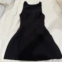 Showpo Black Mini Dress