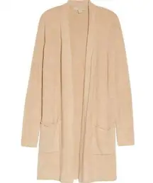 Barefoot Dreams  Cozy Chic Lite Cardigan Soft Camel