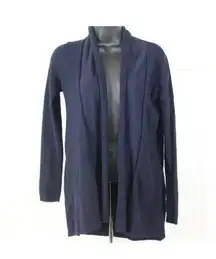 ladies blue ZARA knit shrug sweater size M