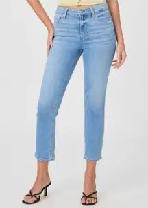 Paige Women's W3216 Size 31 Helena Cindy Crop Straight Jeans Denim NWT