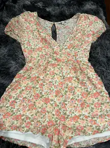 Floral Romper 