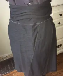 The North Face gorpcore athletic yoga band knit skirt