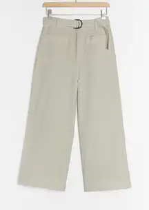 Cloth & Stone Belted Wide-Leg Pants-NWOT