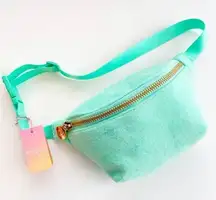 NWT Stoney Clover Lane x Target green Fanny pack hip bag shoulder belt bag