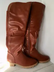 Knee High Boots, Size 8