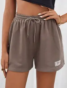 Sweatpant Shorts
