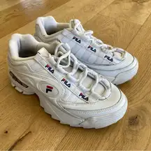 Fila D-Formation Dad shoes in White