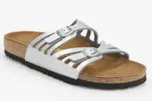 Birkenstock Granada Slide Sandal, Sz 42 Narrow