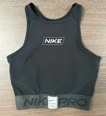 Nike Pro Dri-Fit Cropped Tank Top