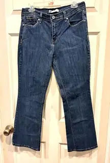 Levi’s 515‎ Red Tab Boot Cut Stretch Jeans Women's SZ 12 S/C