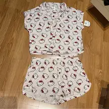 Hello kitty sleep set