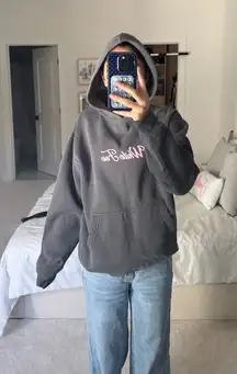 White Fox Boutique Charcoal Grey hoodie 