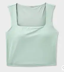 All in Motion Light Green Tank Top- size XL