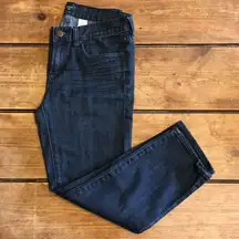 J Crew Factory Toothpick Ankle Cropped Jeans Size 29