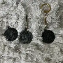 First Man on Moon Commemorative  Keychain July 1969 Apollo Mission II