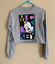 Mickey Mouse Crop