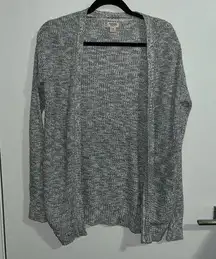 Grey Cardigan