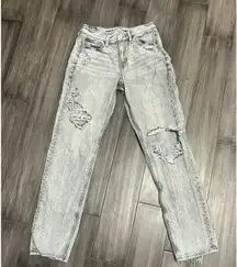  90s straight jeans