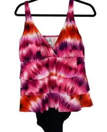 5 for $25 TROPICAL ESCAPE PLUS SIZE ONE PEICE