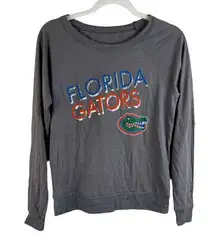 University of Florida Gators Women’s Fit Gray Long Sleeve Tee Size Small