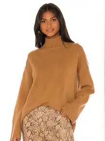 FRAME High Low‎ Turtlenck Sweater