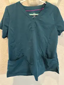 Healing Hands Scrub Top Purple Label