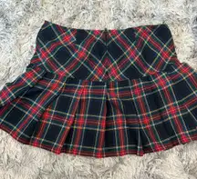 Dolls Kill Plaid Skirt