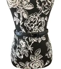 Braided Skinny Belt Dress Classic Cute Formal Buckle Adjustable