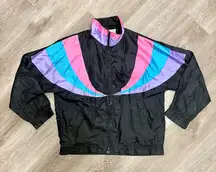 Vintage Rock Creek Casuals Windbreaker Jacket