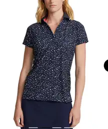 RLX  Womens SS-Polo Shirt French Navy Summer Night Stars Navy