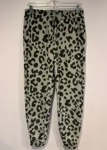 Lush Cheetah boutique soft joggers